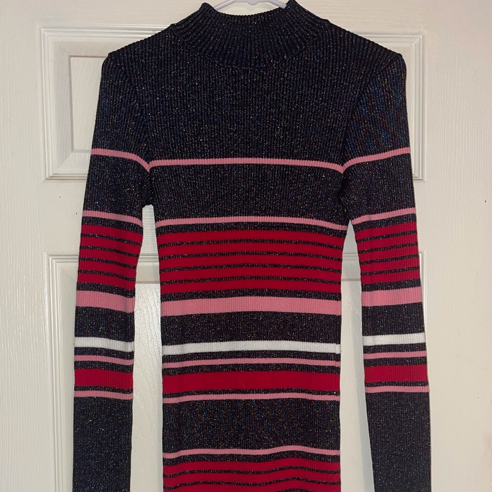 Long Sleeve Knit Dress
